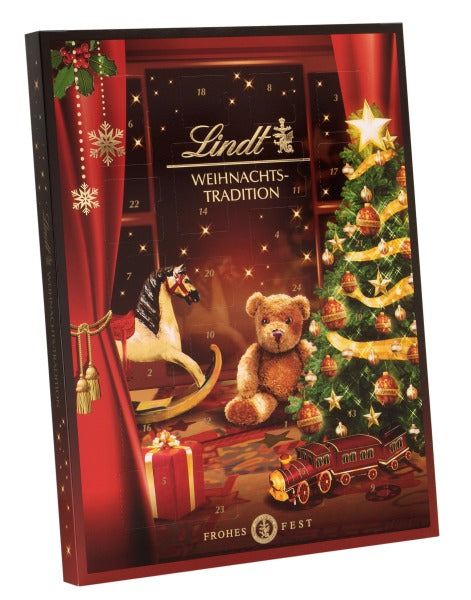 Lindt Weihnachts-Tradition Adventskalender - 250 g