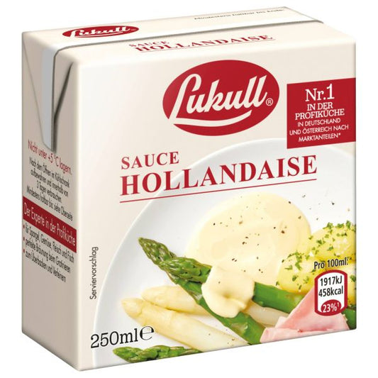 Lukull Sauce Hollandaise - 250 ml