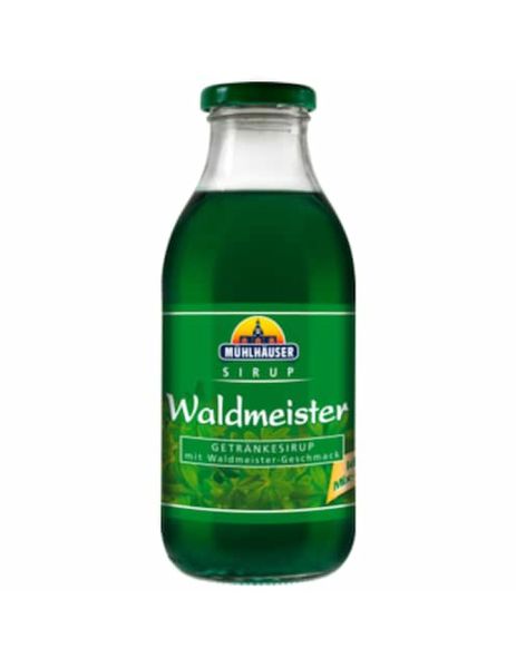 Mühlhäuser Waldmeister Sirup - 500 ml