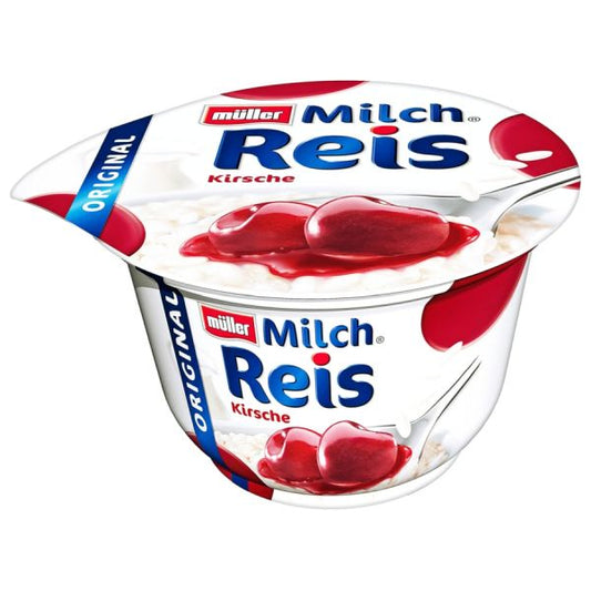 Müller Rice Pudding Cherry - 200 g
