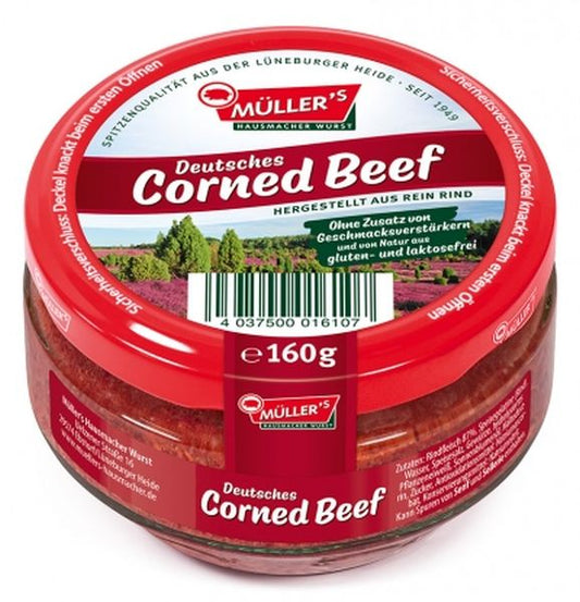 Müller's German Corned Beef - 160 g