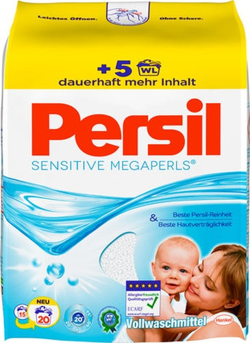 Persil Megaperls Sensitive 18 WL - 1040 g