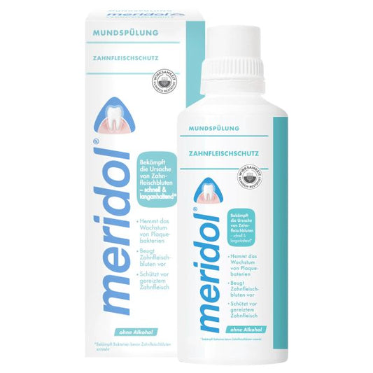 Meridol Mouthwash - 400 ml