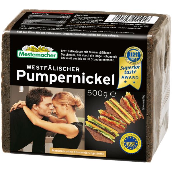 Mestemacher Pumpernickel - 500 g