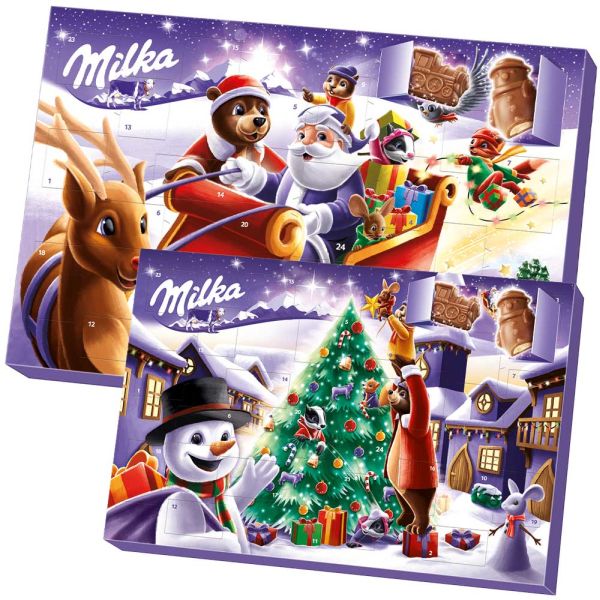 Milka Adventskalender - 200 g