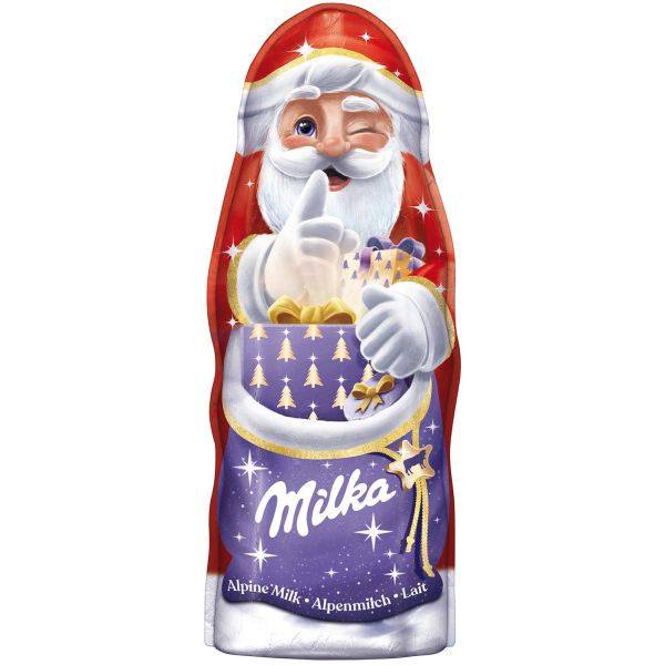 Milka Weihnachtsmann Milchschokolade - 45 g