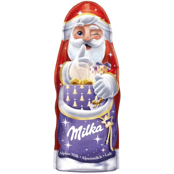 Milka Weihnachtsmann Milchschokolade - 90 g