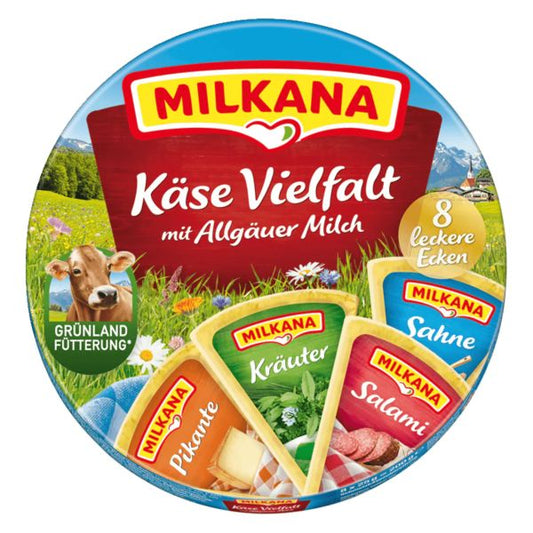 Milkana Cream Cheese Variety - 200 g