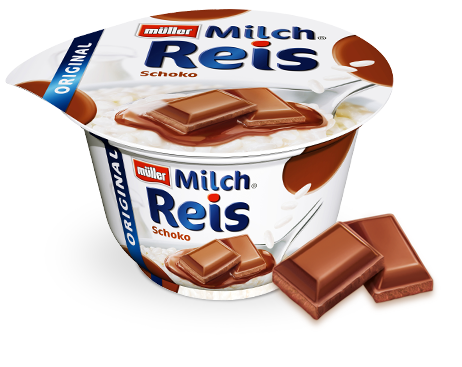 Mueller Rice Müller Rice Pudding Chocolate - 200 g – Taste Matters Company Limited