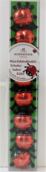 Niederegger Whole Milk Chocolate Ladybug - 50 g
