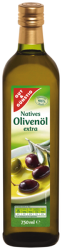 Natives Olivenöl Extra (Gut &amp; Günstig) – 750 ml