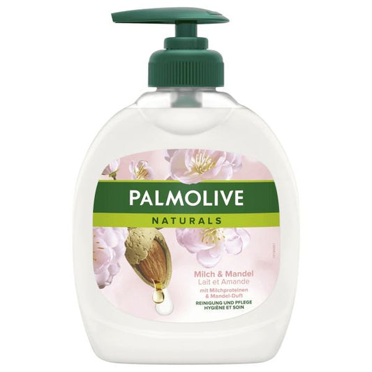 Palmolive Naturals Milk & Almond Liquid Soap - 300 ml