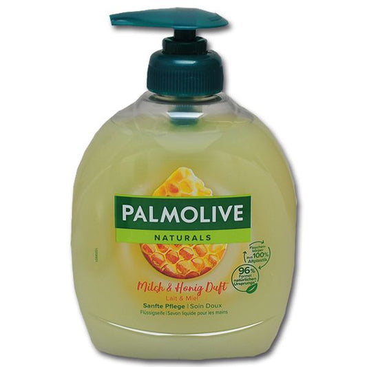 Palmolive Naturals Milk & Honey Liquid Soap - 300 ml