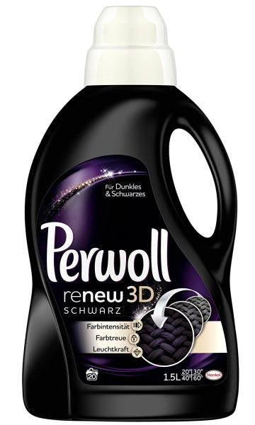 Perwoll Renew Black (liquid) - 1440 ml
