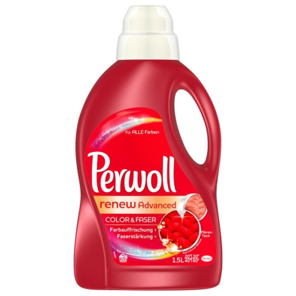 Perwoll Renew Color (flüssig) - 1440 ml
