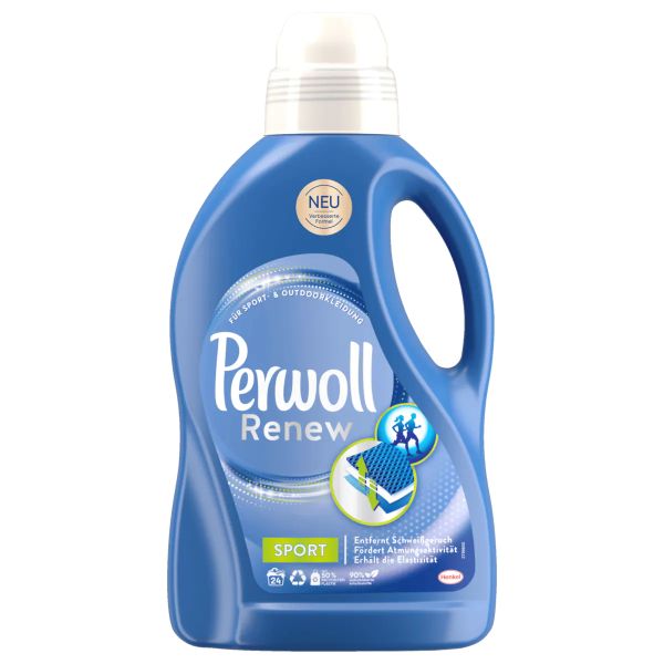Perwoll Renew Sport (flüssig) - 1440 ml