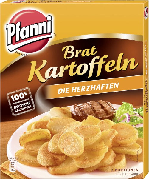 Pfanni Bratkartoffeln Die Herzhaften - 400 g