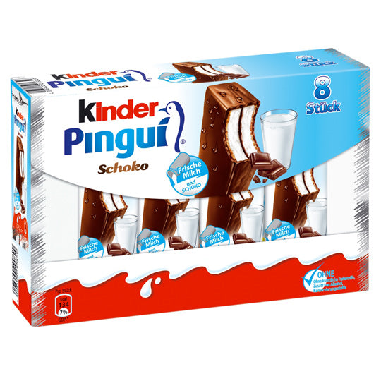 Kinder Pingui 8 Pieces 240 G Taste Matters Company Limited