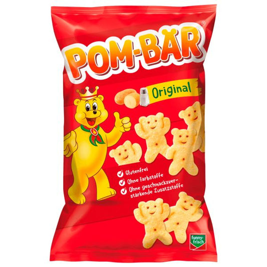 Pom-Bär 原味小熊薯片 - 75 g