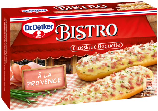 Dr. Oetker Bistro Baguette Provence - 250 g