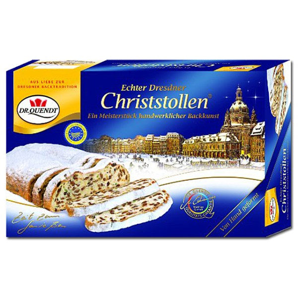 Dr. Quendt Dresdener Christstollen - 1000 g