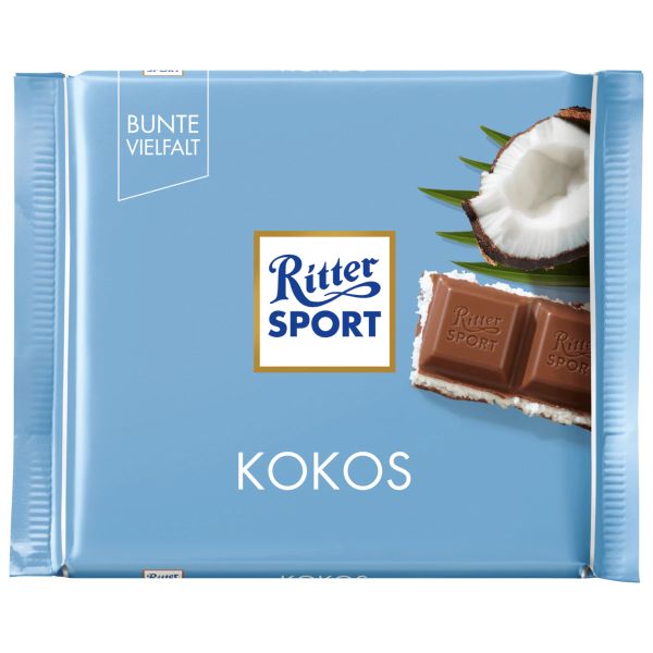 Ritter Sport Kokos - 100 g