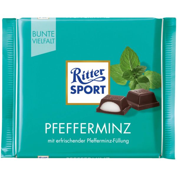 Ritter Sport Pfefferminz - 100 g