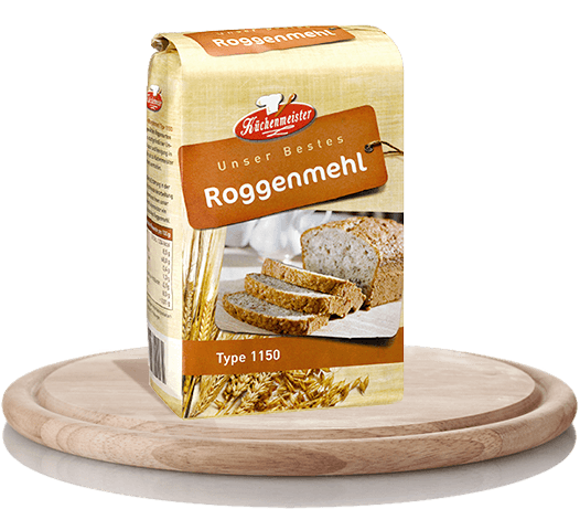 Roggenmehl Type 1150 - 1000 g