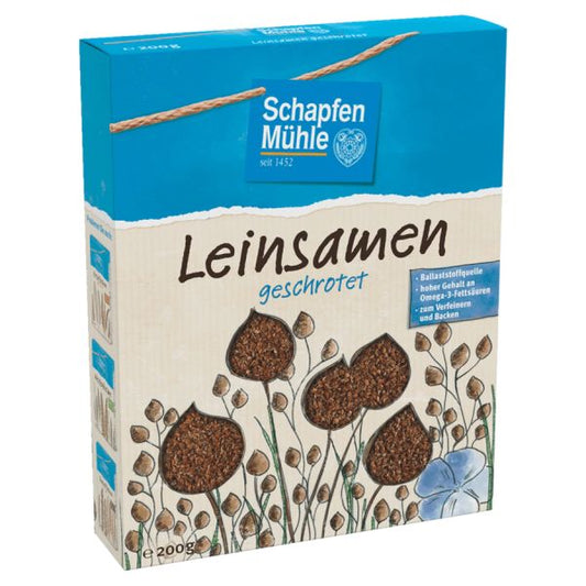 Schapfenmühle Linseed kibbled - 200 g