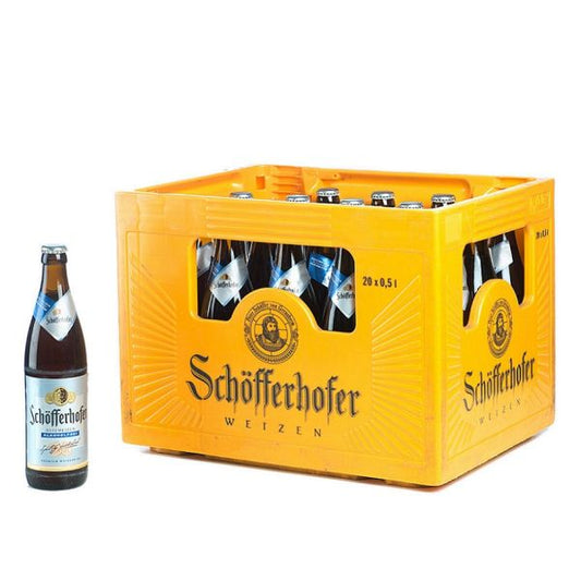 Schöfferhofer Weizen alkoholfrei - 20 x 500 ml