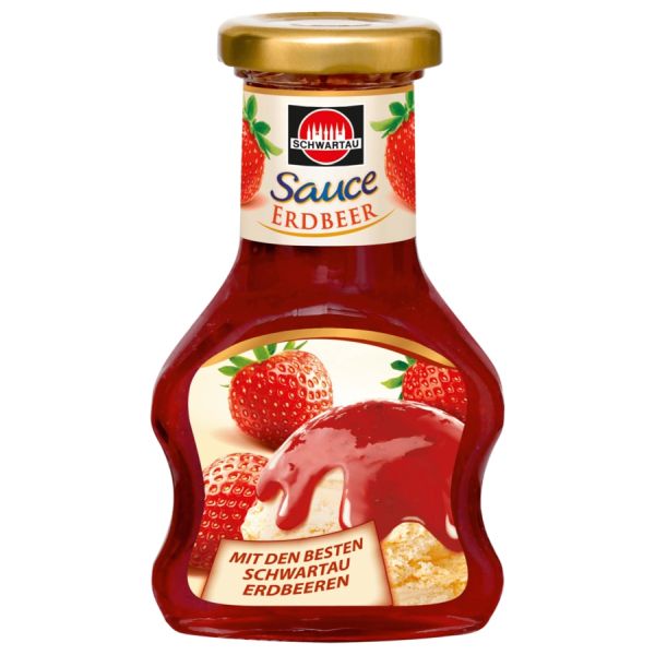 Schwartau Sauce Strawberry 125 Ml Taste Matters Company Limited 3259