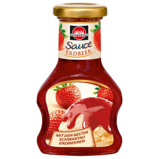 Schwartau Sauce Erdbeer - 125 ml