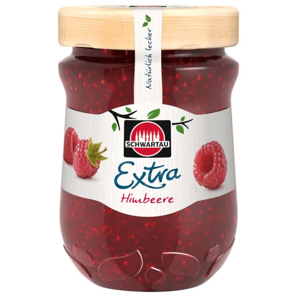 Schwartau Extra Raspberry - 340 g – Taste Matters Company Limited