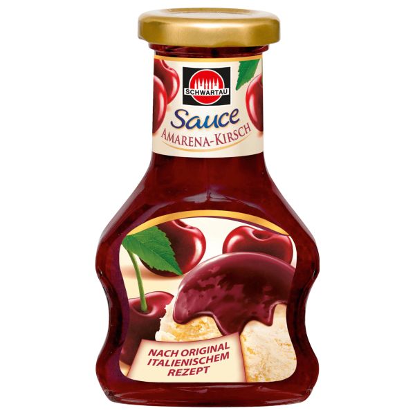 Schwartau Sauce Amarena-Kirsch - 125 ml