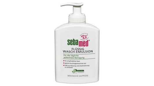Seba Med Washing Emulison with Dispenser - 200 ml