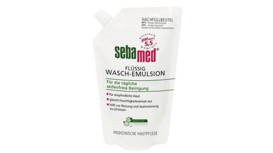Seba Med Washing Emulison Refill - 400 ml
