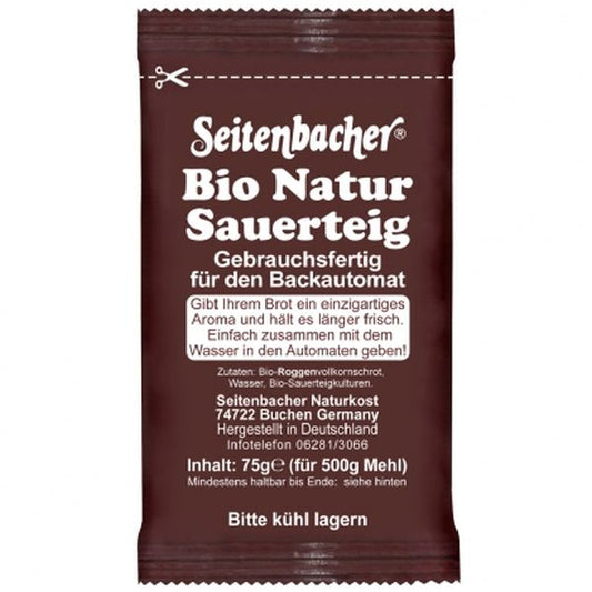 Seitenbacher Natursauerteig - 2 x 75 g