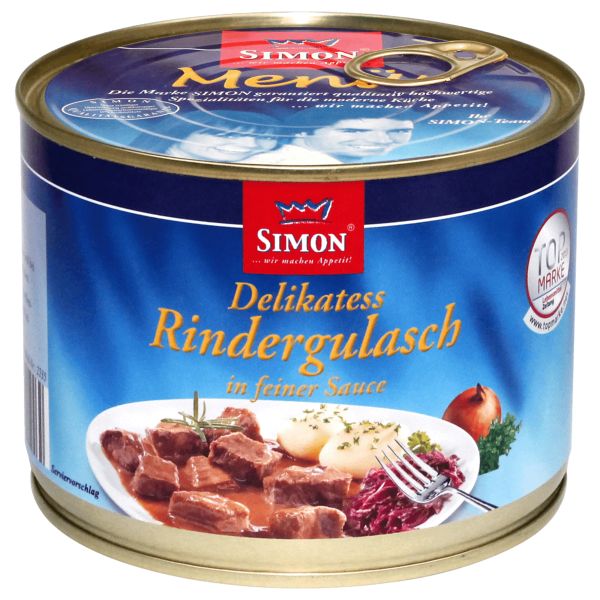 Simon Delikatess Rindergulasch - 500 g