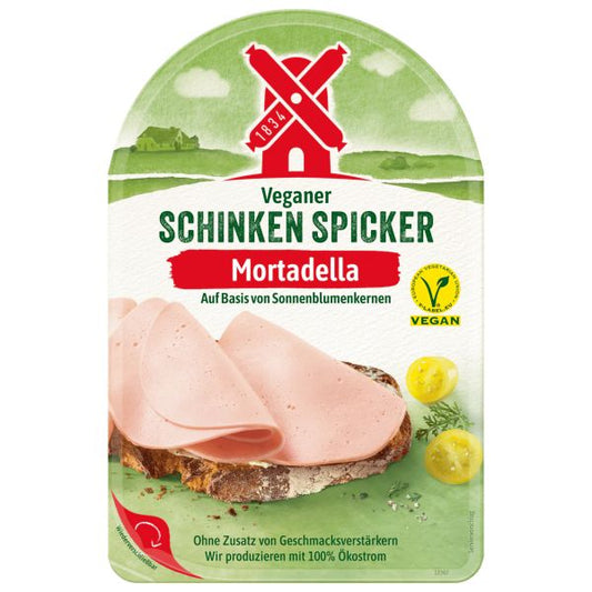 Rügenwalder Vegetarischer Schinken Spicker Mortadella - 80 g