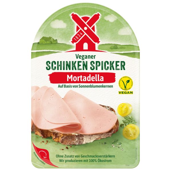 Rügenwalder Vegetarian Cold Cut Bologna - 80 g