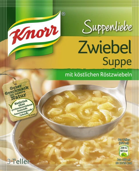 Knorr Suppenliebe Zwiebelsuppe - 46 g