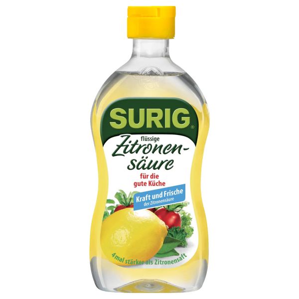 Surig Zitronensäure - 390 ml