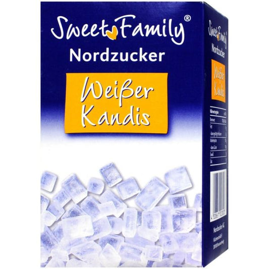Sweet Family Weisser Kandis - 500 g