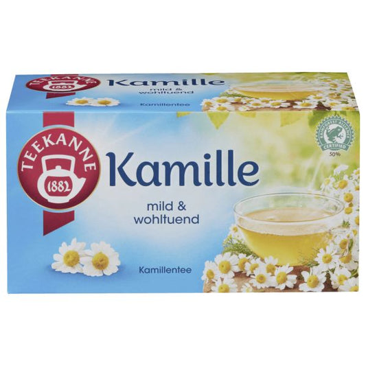 Teekanne Kamille - 30 g