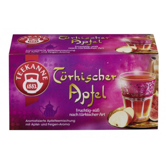 Teekanne Türkischer Apfel - 55 g