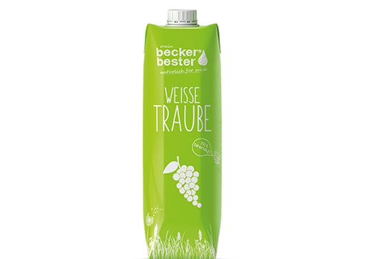 Becker's Bester Weisser Traubensaft - 1000 ml