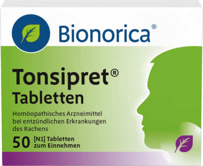 Tonsipret Tablets 50 x 200 mg