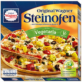 Original Wagner Pizza Vegetarian - 380 g