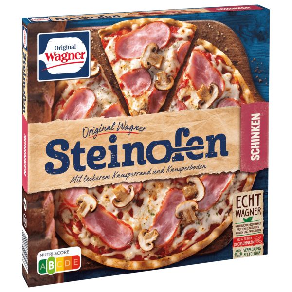 Orignal Wagner Steinofen Pizza Schinken - 350 g