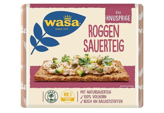 Wasa Rye Sourdough - 235 g